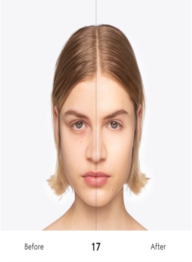 Gucci Glow Skin Tinted Moisturizer with Hyaluronic Acid & Bakuchiol 40ml – 17 - fair skin with warm undertones Hydrating Radiant Coverage - Image 2